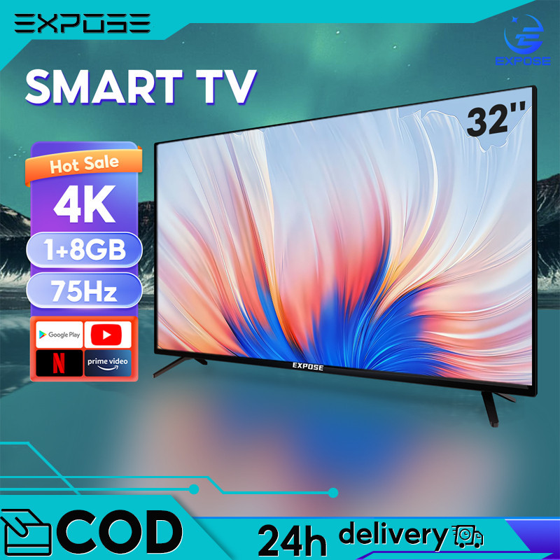 Smart TV 32 inch Digital TV Android 43 inch LED TV 4K UHD Android TV 32/43 WIFI Televisi HDMI/USB