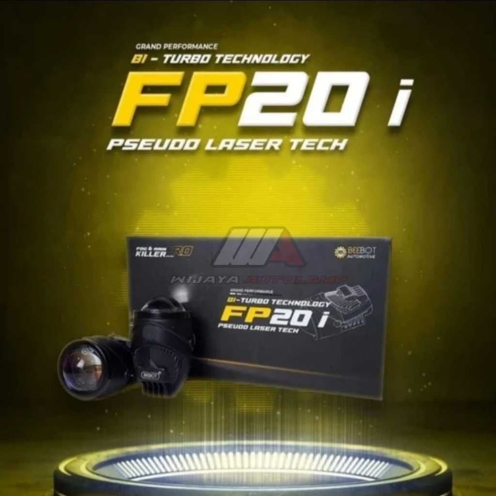 PROJECTOR FOGLAMP FP20 i PSEUDO LASER 2INCH BEEBOT ( 2 PCS )