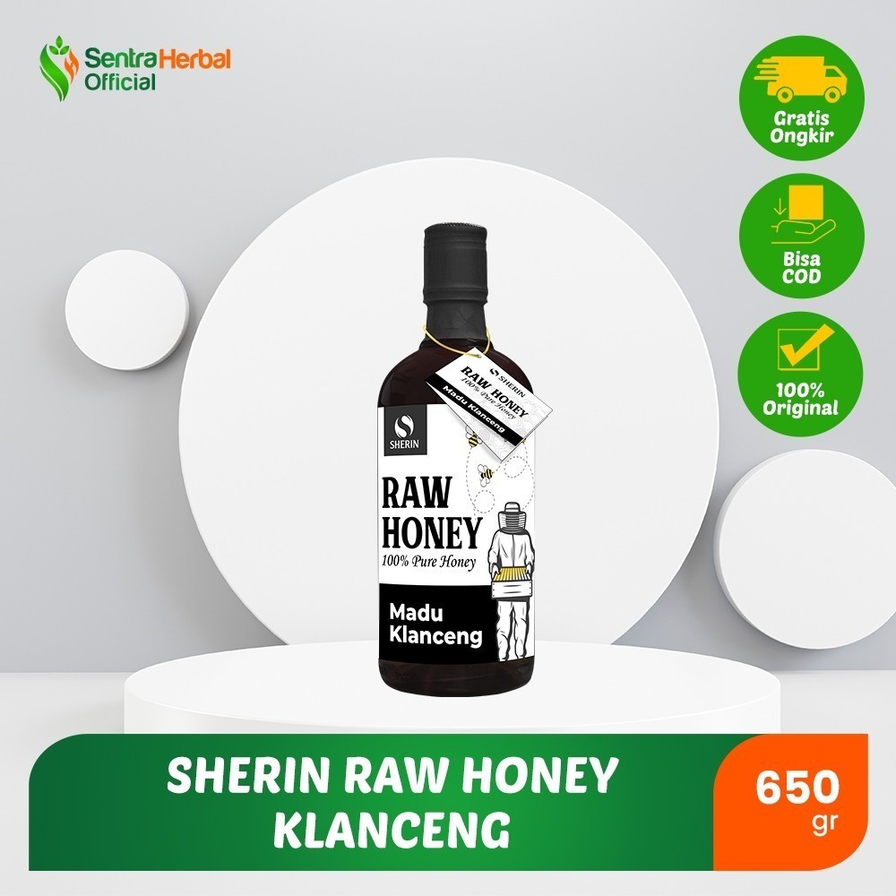 

Madu Klenceng Raw Honey ORIGINAL 100% 650 Gram