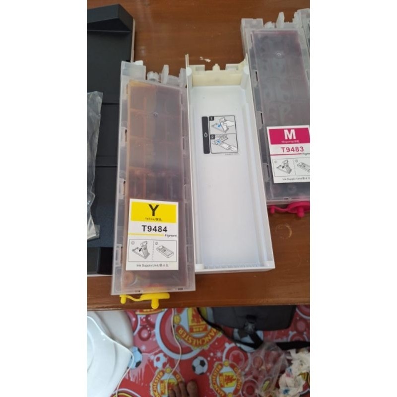 Chipless Wfc 5390 Wfc 5890 plus tinta