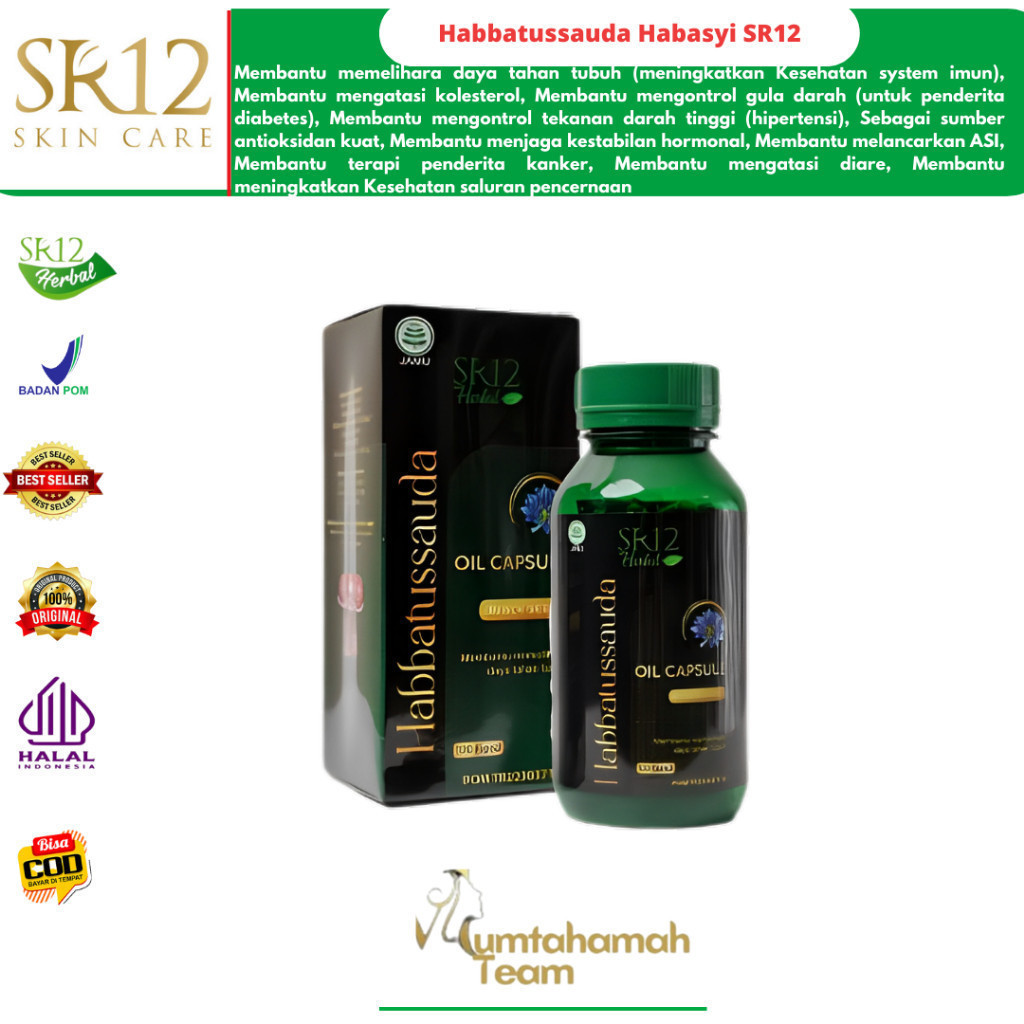 Habbatussauda Habasyi SR12 Habbasy Ethiopia Premium Grade A Habbasy Oil SR12 Kualitas Terbaik