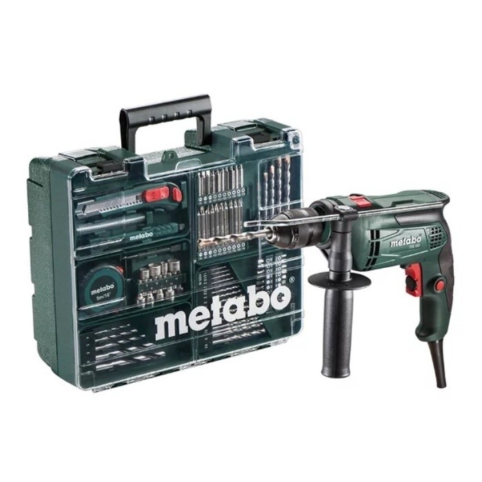 IMPACT DRILL 13MM SET SBE650 600671870 METABO _gms