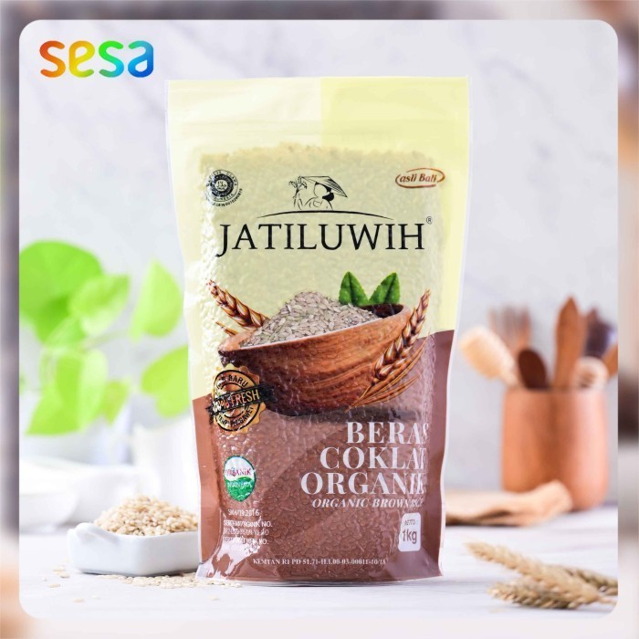

Moerah~ Jatiluwih Beras Coklat Organik 1 kg
