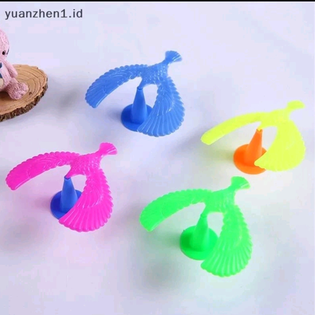 [ PROMO 5 PCS  ] Mainan Burung Keseimbangan / Keseimbangan Fisika / Hiasan Rumah Mainan Burung Terba