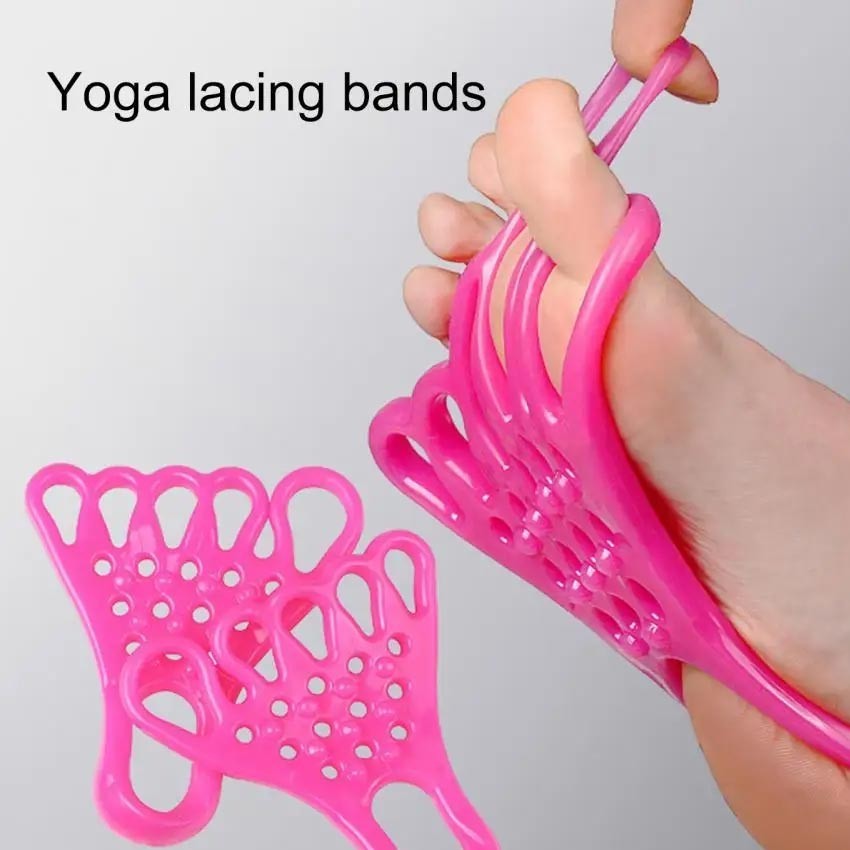 Alat Peregangan Kaki Terapi Jempol Corrector Silikon Alat Terapi Korektor Tulang Alat Terapi Jempol