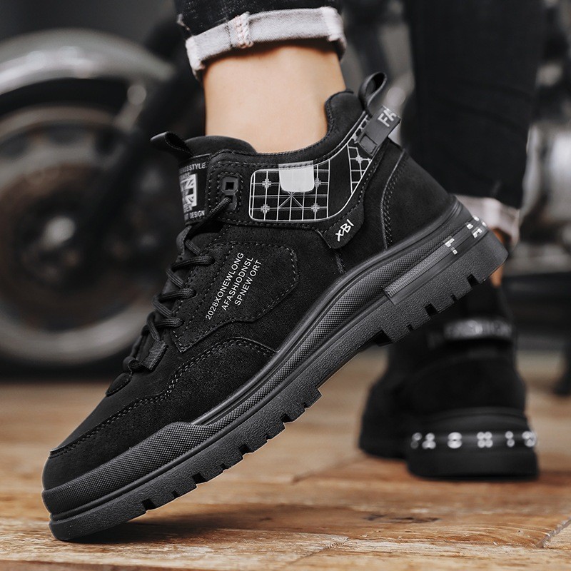 Diskon Importir 122185 Sepatu Casual Pria Fashion Trendy