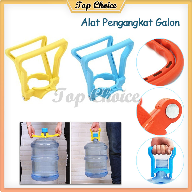 Alat Angkat Galon / Holder Pengangkat Galon / Alat Untuk Bawa Galon