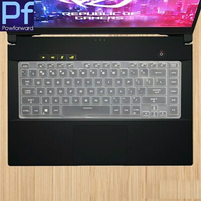 Andar Keyboard Protector ASUS ROG Zephyrus GX502 GA502 GU502 - Transparant