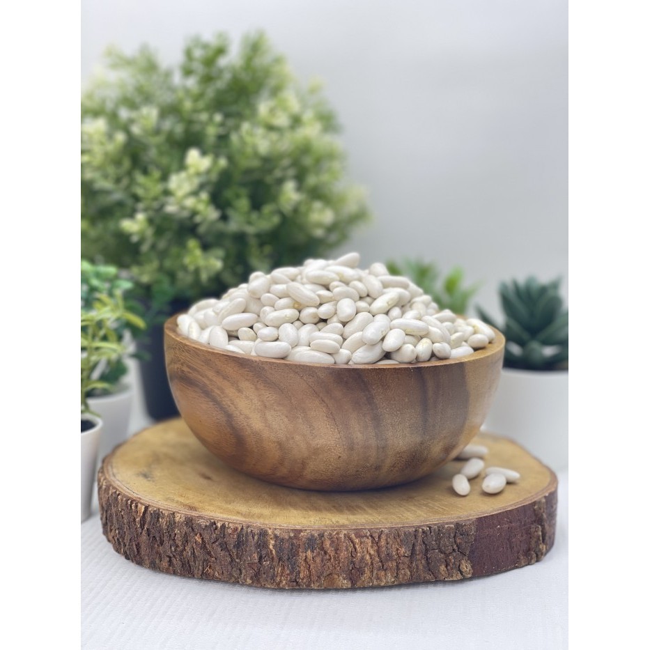 

Cannellini White Bean / Kacang Cannellini / Kacang Buncis 250 gram