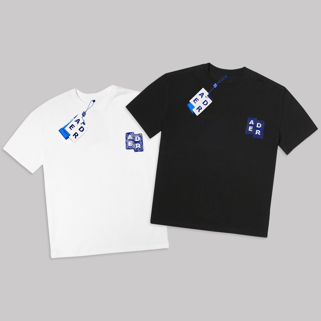 Ader Error Space 3.0 Sinsa T-Shirt Original Cotton High Quality Unisex T-shirt