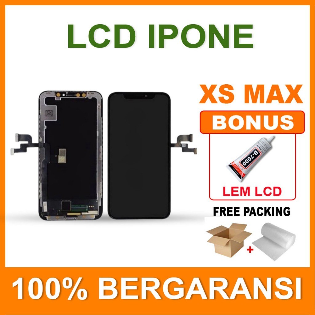 LCD IPONE XS MAX FULLLSET TOUCHSCREEN