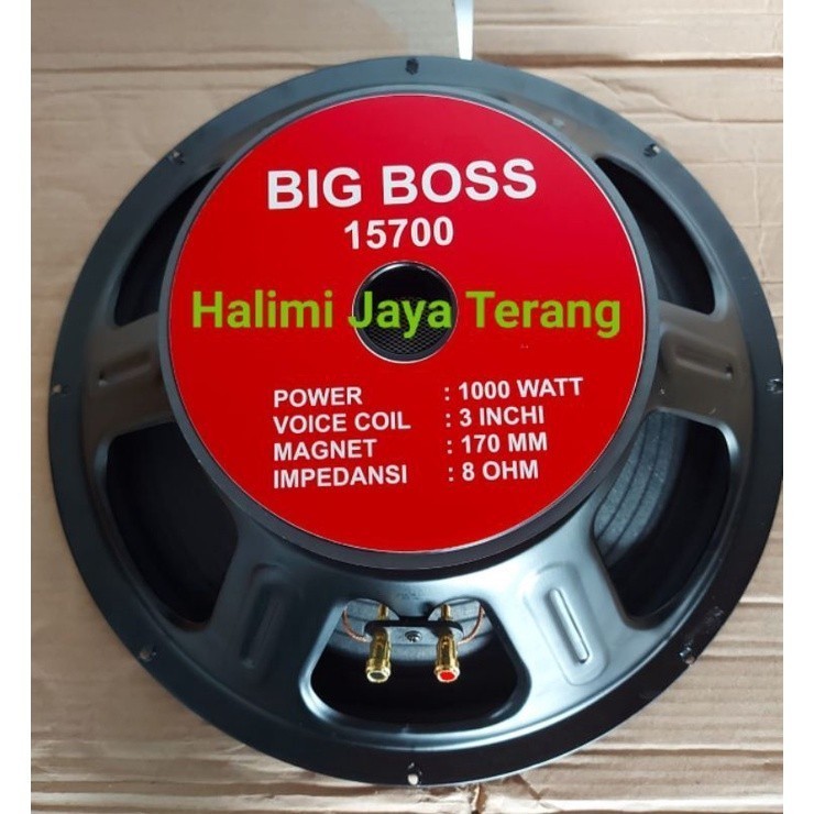 PROMO CUCI GUDANG Speaker 15 inch speaker bass subwoofer big boss spull 3 inch bukan 15400  15600