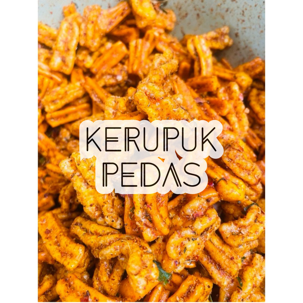 

kerupuk manggar 1kg krupuk manggar krupuk akar pedas