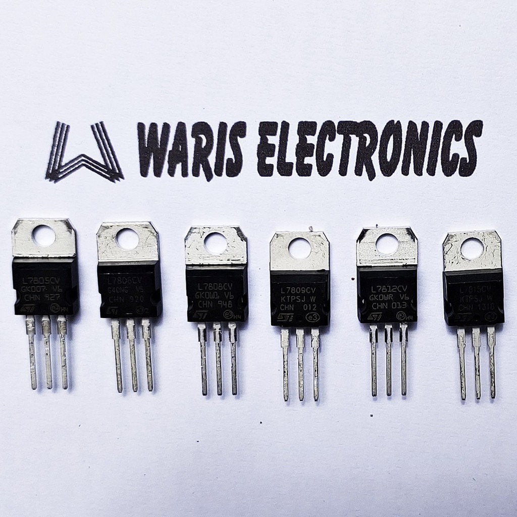 IC Regulator AN 7805 AN 7806 AN 7808 AN 7809 AN 7812 AN 7815 AN 7818 AN 7824