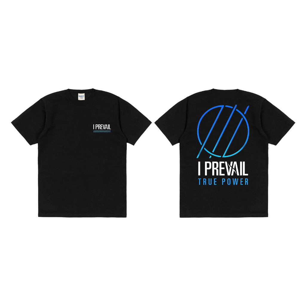 【COD】 Rockerstar  T-shirt Band I Prevail True Power