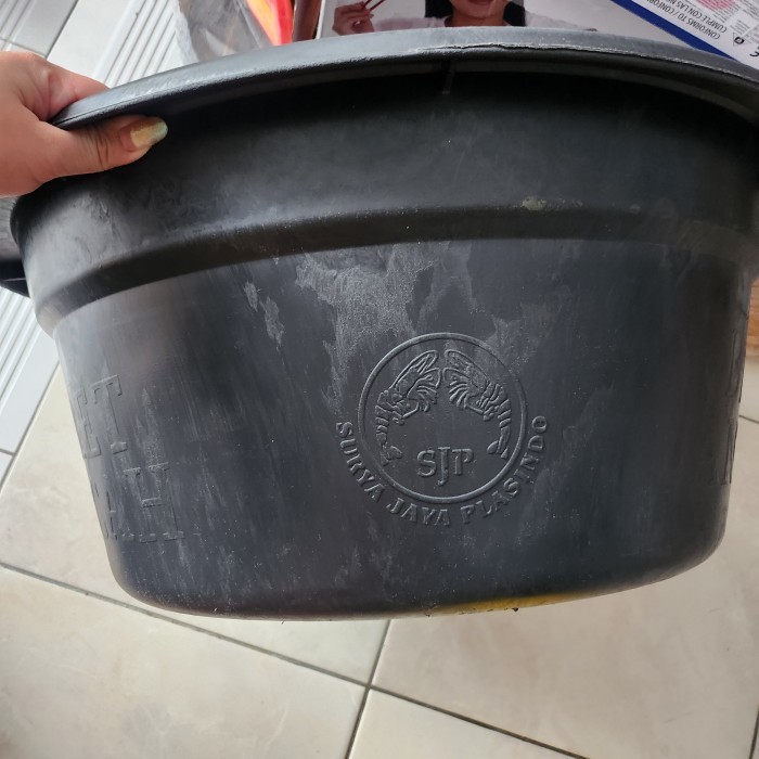 GROSIR - GROSIR Baskom Bak Karet 24" JUMBO ANTI PECAH/Bak Karet/Ember Jumbo