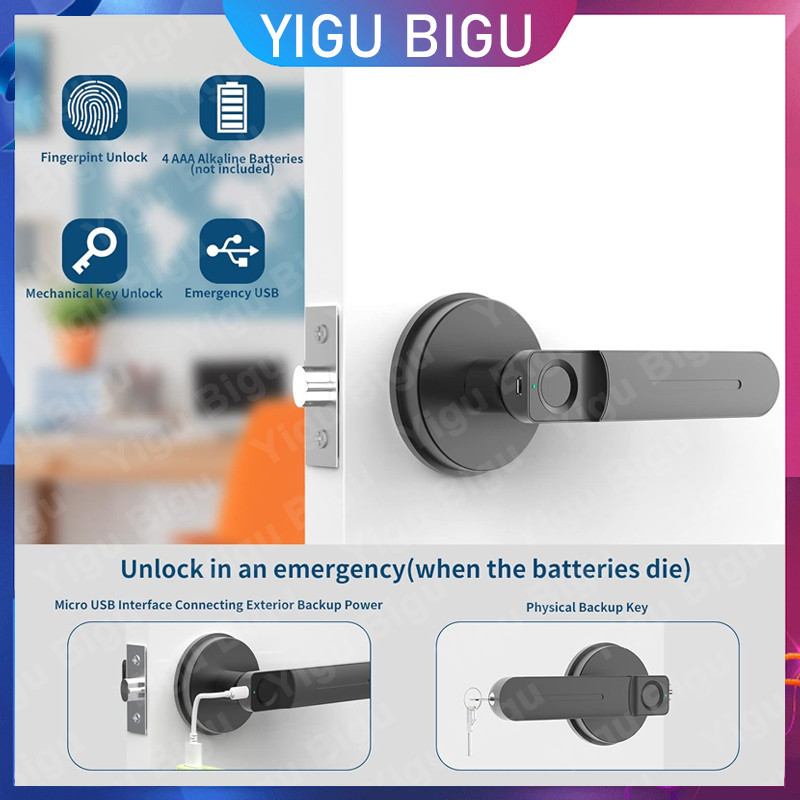 Recomended Pintu Kamar Tidur Dalam Ruangan Pintu Kayu Kunci Sidik Jari Kunci Sidik Jari Rumah Kunci