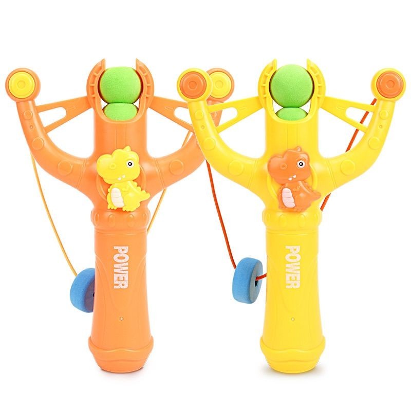 Bom Busa Keselamatan/Terlaris Pada Dinosaurus Douyin/Mainan Katapel/Anak Laki-laki dan Perempuan Bom