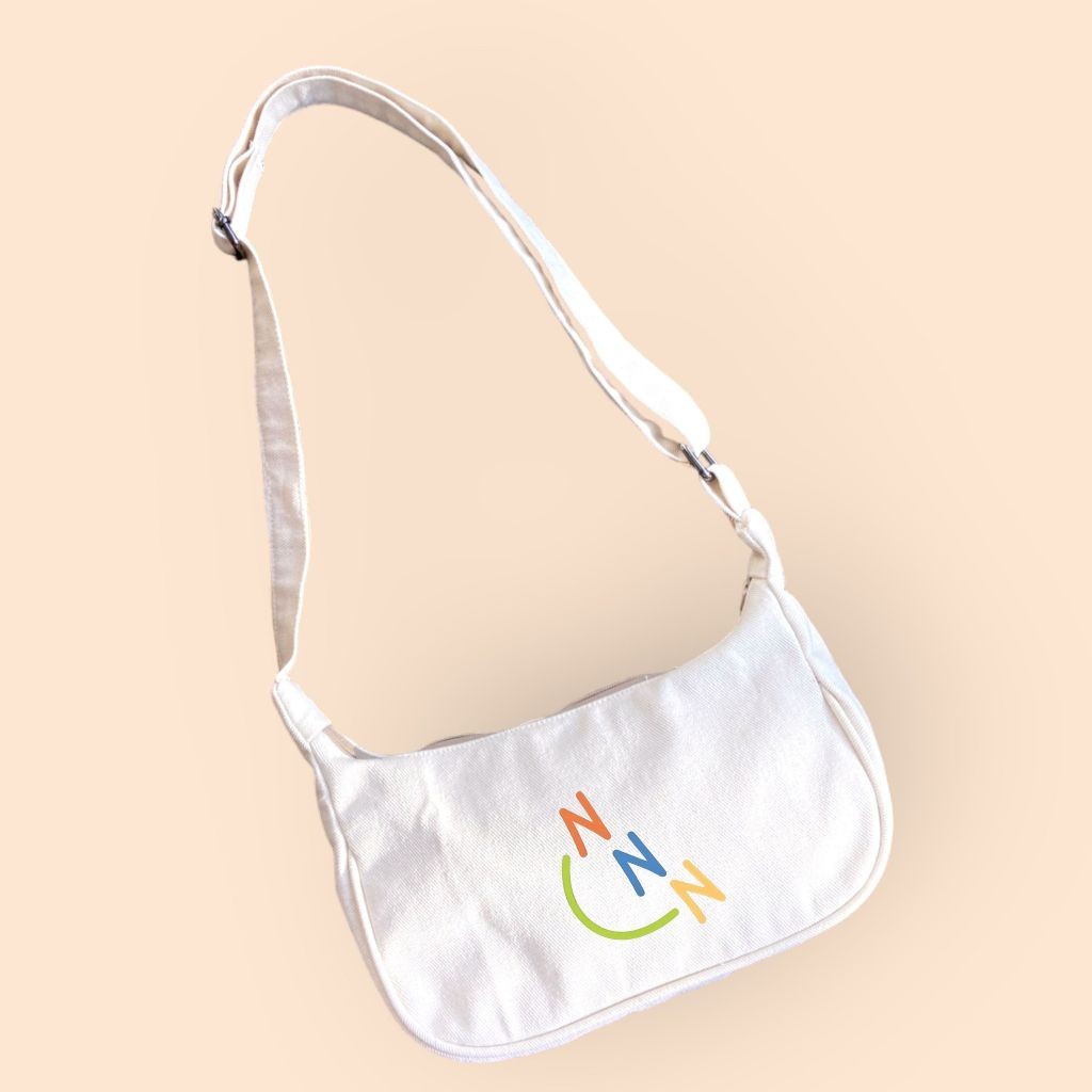 tas selempang Kanvas NNN Raikantopeni nanon kuropat thailand merchandise thai merch shoulderbag slin