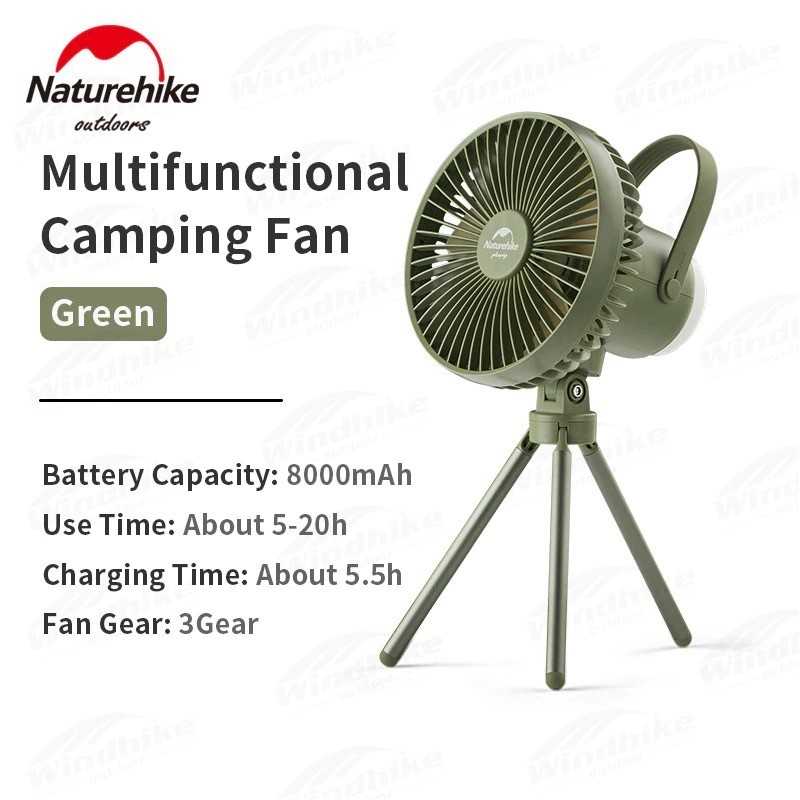 KIPAS ANGIN NATUREHIKE NH22ZM001 [G3]