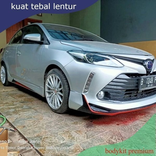 bodykit toyota vios Upgrade gen3 Facelift 2013 2014 2015 2016 2017
