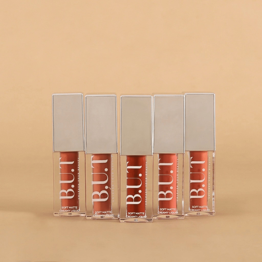 B.U.T Nude Dreams Soft Matte Creamy Liquid Lipcream BUT Lip Cream Transferproof Drinkproof