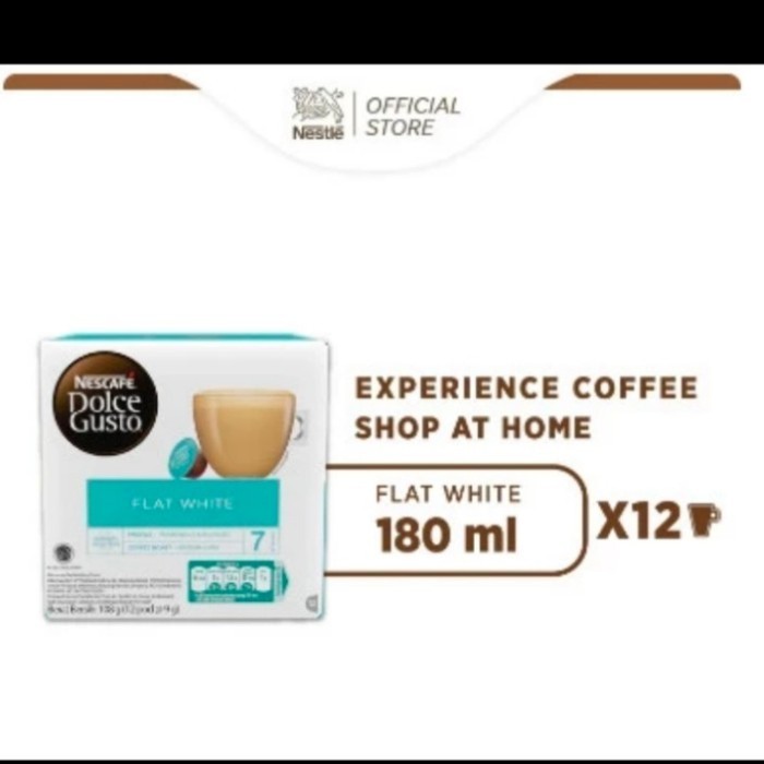 

Best-Promo Nescafe Dolce Gusto Flat White 16 Capsule