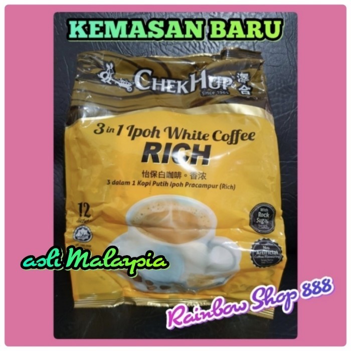 

Tfren99_ Chekhup 3 in 1 ipoh white coffee king