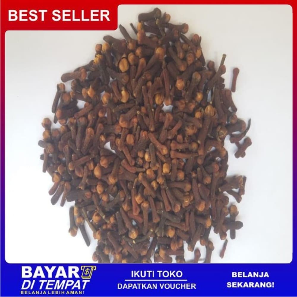 

OMH Terlaris Ts Murah Cengkeh Kering Super