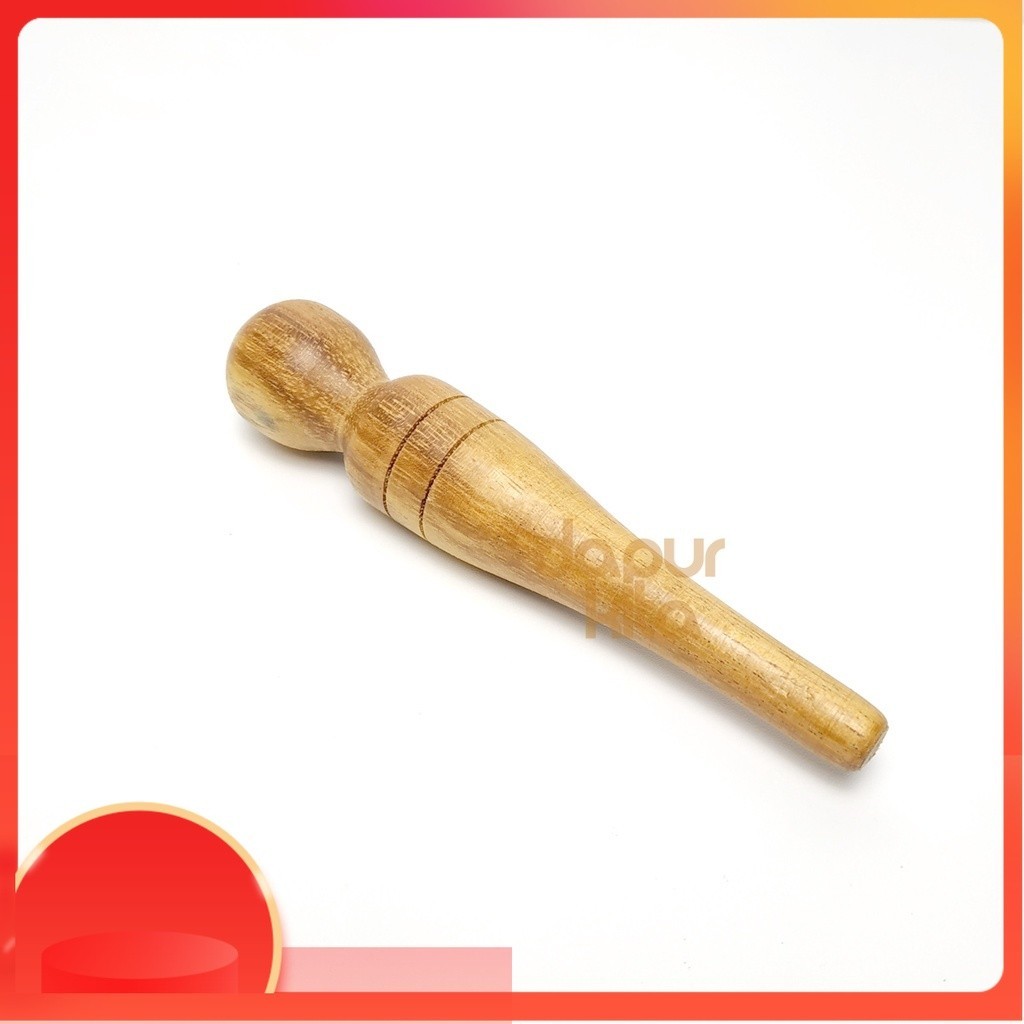 Alat Pijat Kayu Untuk Terapi Tusuk di Telapak Tangan dan Kaki Dari Bahan Berkualitas