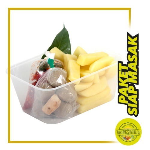 

[INSTAN SERANG] Balado Kentang Bakso Foodprep