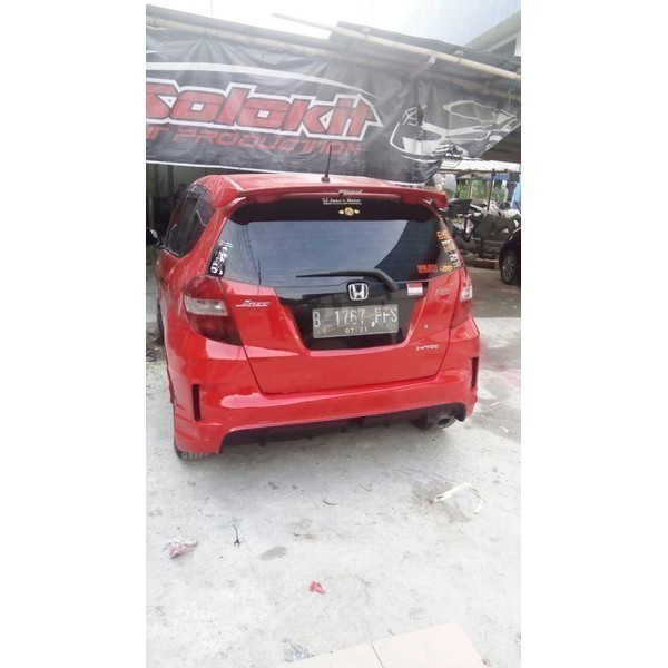 AKSESORIS MOBIL BODYKIT Honda jazz ge8 Mugen rs