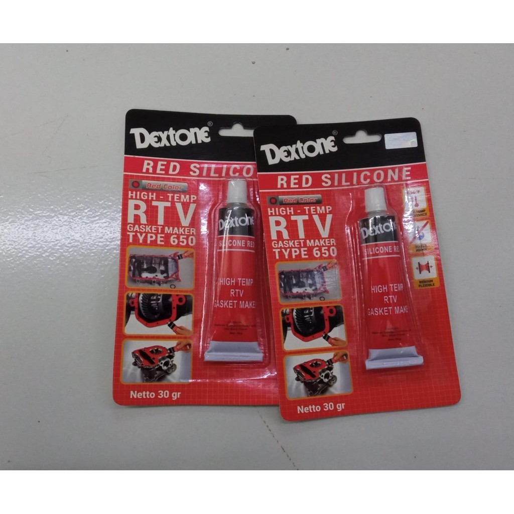 

DEXTONE RED SILICONE 30 gr