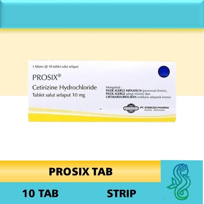 PROSIX STRIP - MEREDAKAN RHINITIS DAN ALERGI