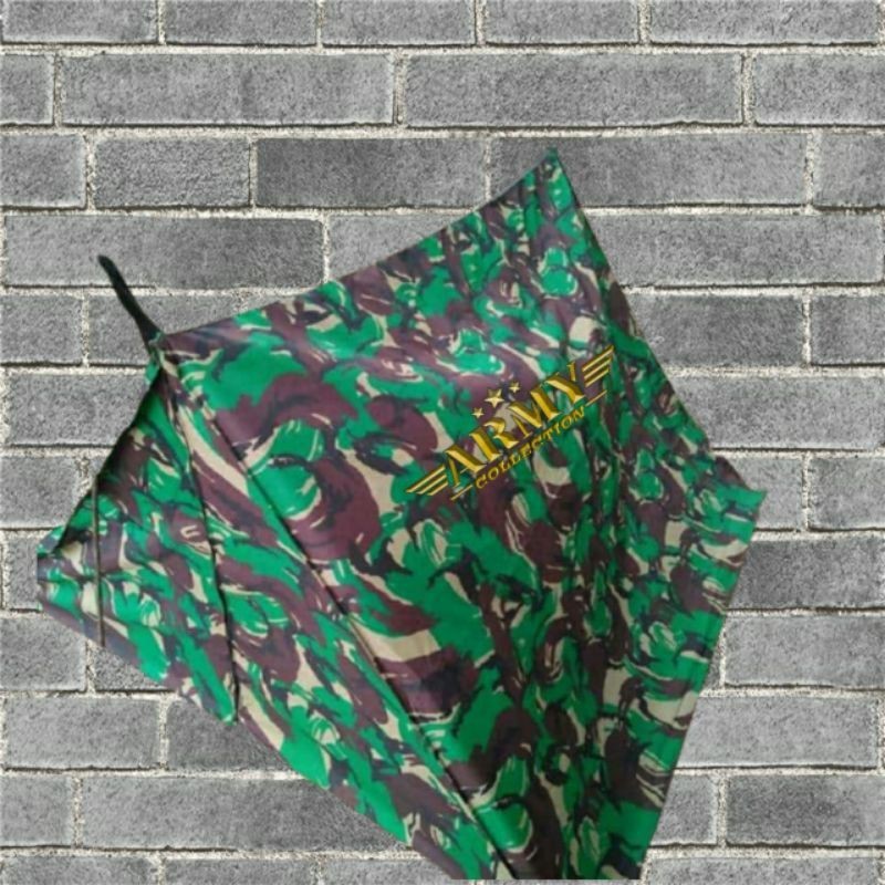 Bifak Bivak TENDA PERORANGAN/ TENDA LAPANGAN TNI ADI
