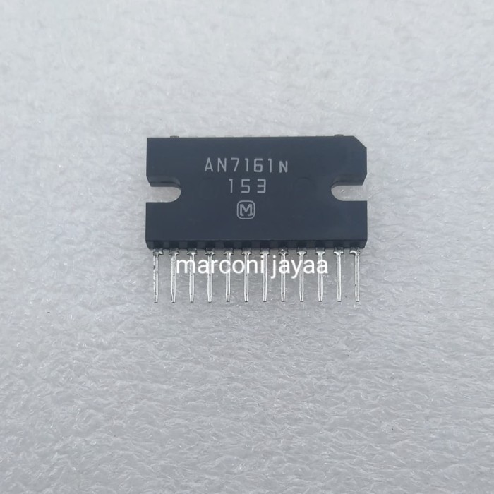 sparepart elektronik ic AN7161N -MU14