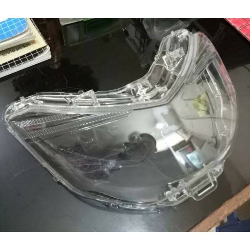MIKA KACA LAMPU DEPAN YAMAHA  NMAX OLD  2016 2017 2018 2019 / KACA LAMPU MIKA LAMPU NMAX OLD / MIKA 