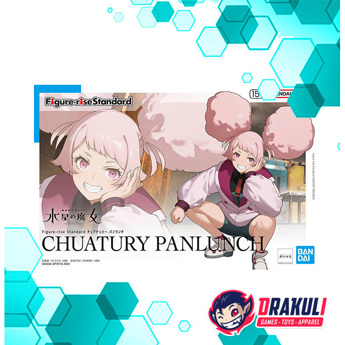 BANDAI Plamo Figure-Rise Standard Chuatury Panlunch
