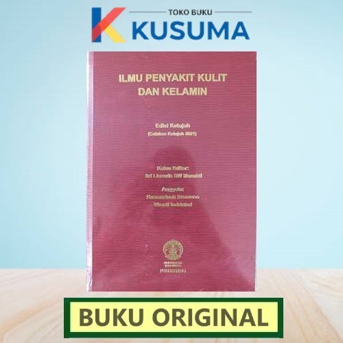 PROMO ~ [  ] Ilmu Penyakit Kulit dan Kelamin Edisi 7 TERBARU - FKUI
