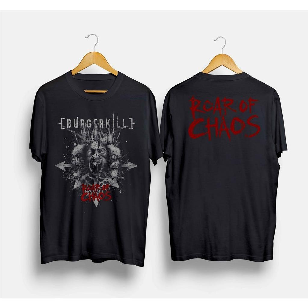 【COD】Kaos Band Burgerkil Roar of Chaos/