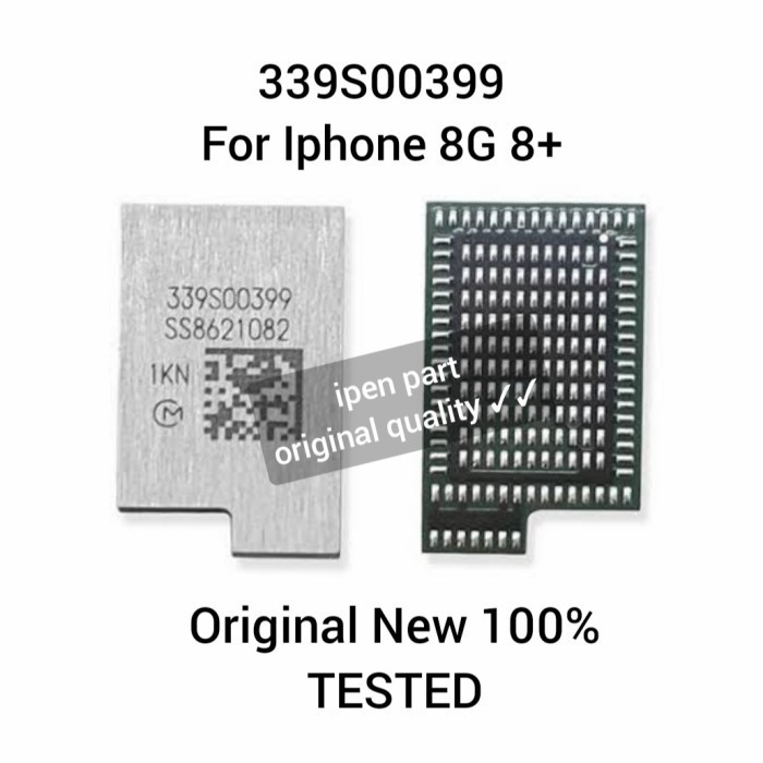 EC99 IC Wifi 339S00399 Iphone 8 8 Plus Original New Tested