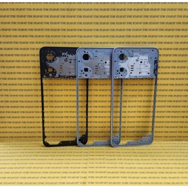 TULANG TENGAH BEZEL TUTUP MESIN MEDDLE FREME OPPO A78 5G ORIGINAL
