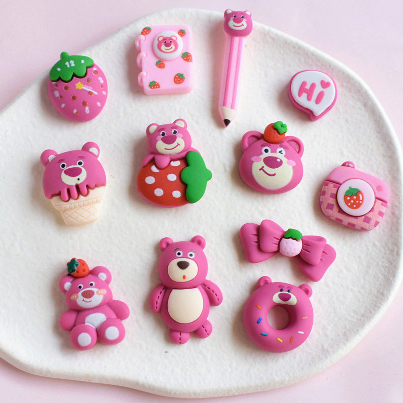 

Stiker Botol 3D Stiker HP karakter Lotso Strawberry Lucu