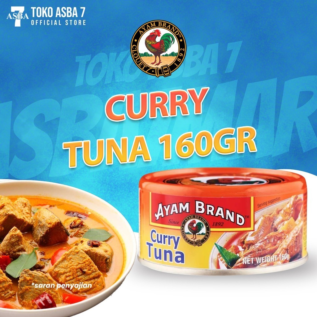 

AYAM BRAND TUNA KARI 160 GR