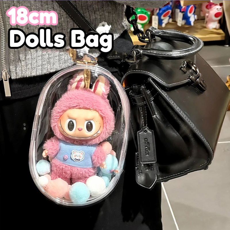 Tas Boneka Tas Doll Pvc Pouch Pouch Nendoroid Pouch Tas Transparan Mini Doll Nendoroid Storage
