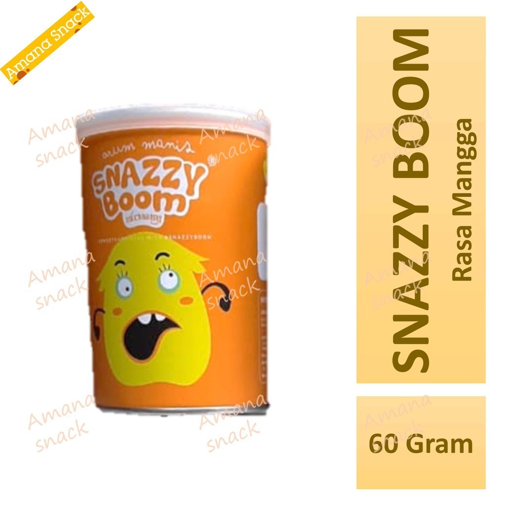 

SNAZZY BOOM Harum manis Mangga