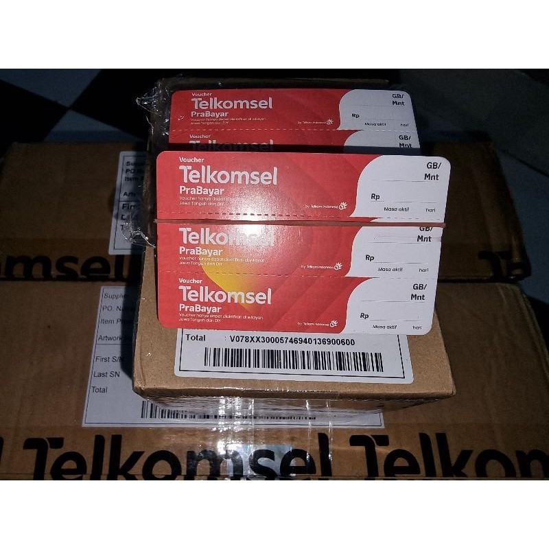 VOUCHER ZERO / KOSONG TELKOMSEL JATENG & DIY