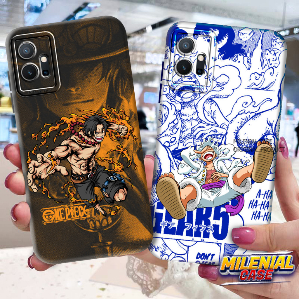 Milenial Case - Custom Case Vivo S1, S1 Pro, T1, T1 5G, T1 Pro 5G  Anime One Piece
