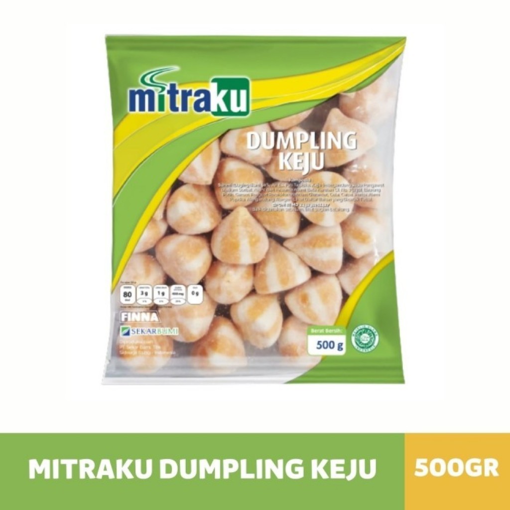 

MITRAKU DUMPLING KEJU @500GR