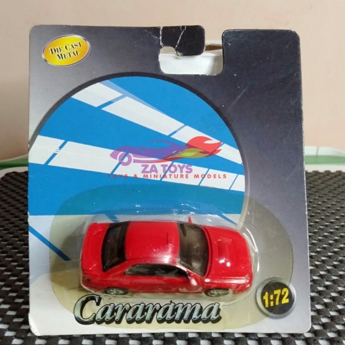 PTS99 Diecast Subaru Impreza WRX Sedan Merah by Cararama Skala 1:72